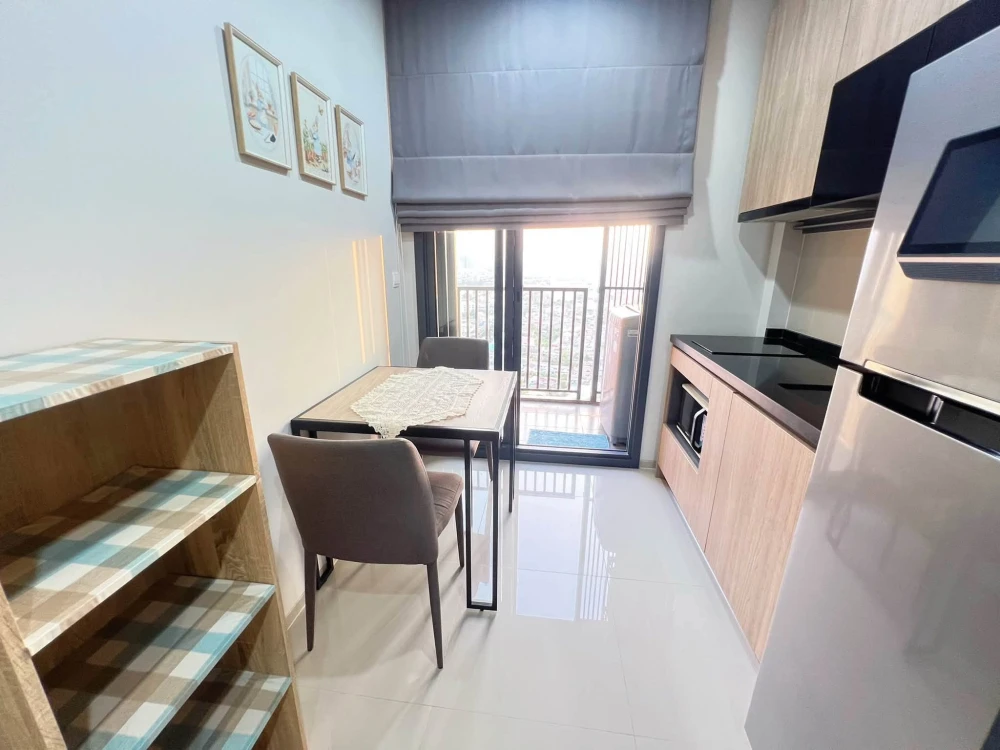 Condo for rent at The Line Wongsawang. Move-in ready, fully equipped with amenities, and great value—book now!