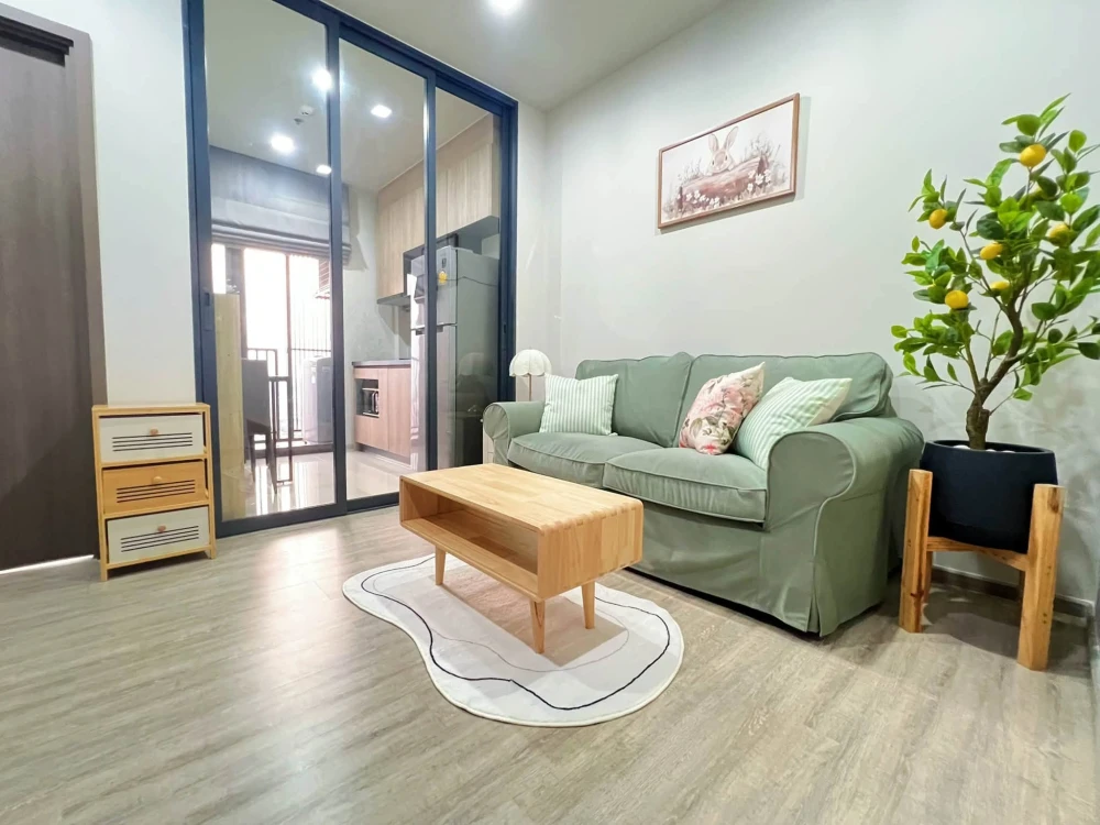 Condo for rent at The Line Wongsawang. Move-in ready, fully equipped with amenities, and great value—book now!