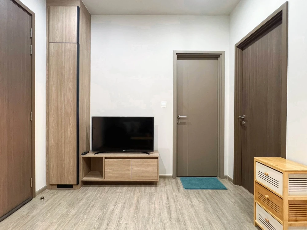 Condo for rent at The Line Wongsawang. Move-in ready, fully equipped with amenities, and great value—book now!