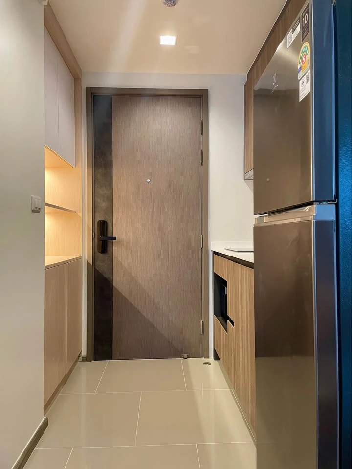 Condo for rent at The Line Phahon Yothin Park, fully furnished and ready to move in, complete with amenities. Come reserve now, don't miss out!