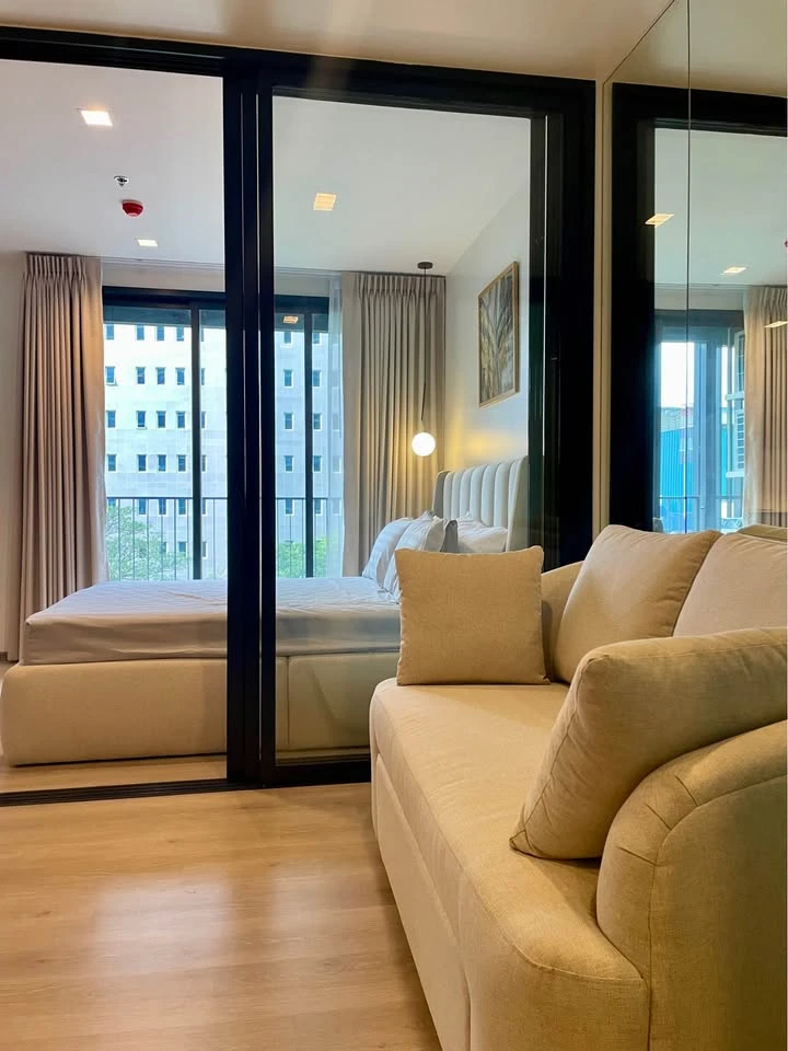 Condo for rent at The Line Phahon Yothin Park, fully furnished and ready to move in, complete with amenities. Come reserve now, don't miss out!