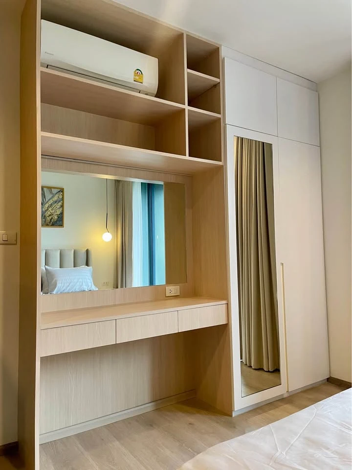 Condo for rent at The Line Phahon Yothin Park, fully furnished and ready to move in, complete with amenities. Come reserve now, don't miss out!