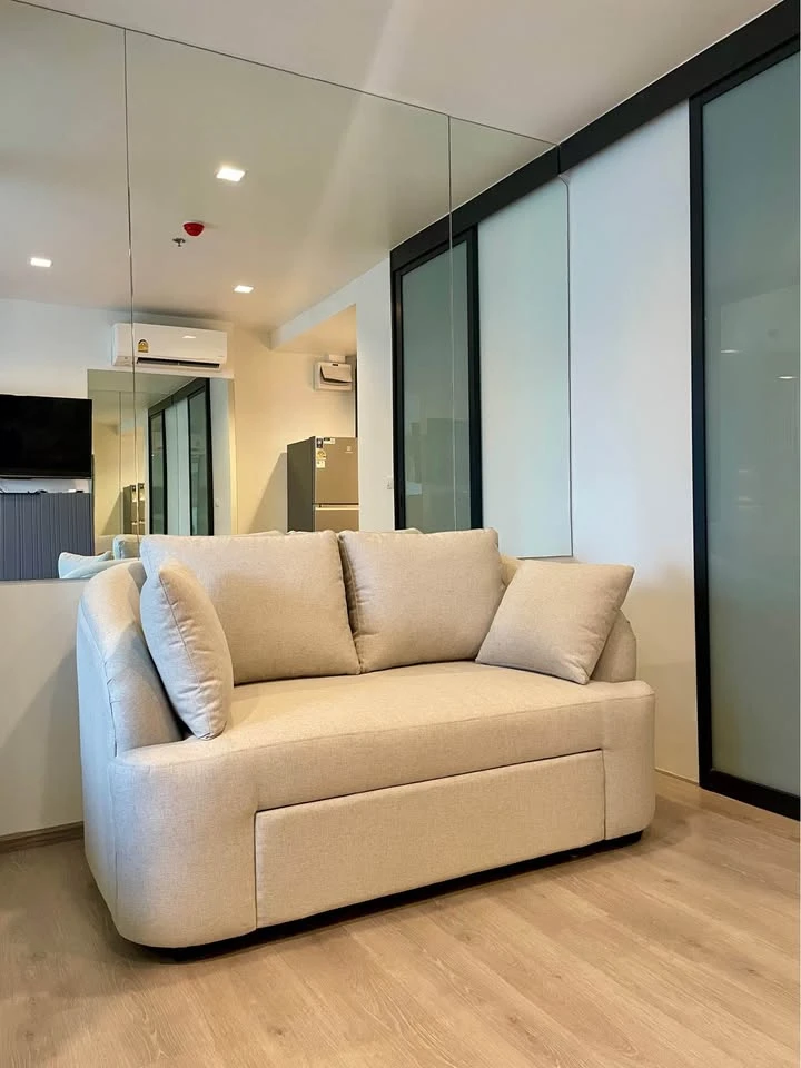 Condo for rent at The Line Phahon Yothin Park, fully furnished and ready to move in, complete with amenities. Come reserve now, don't miss out!