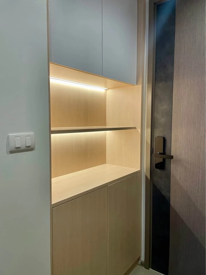 Condo for rent at The Line Phahon Yothin Park, fully furnished and ready to move in, complete with amenities. Come reserve now, don't miss out!