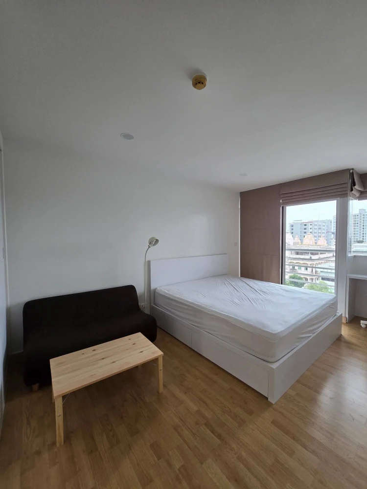 Condo for rent at The Link Sukhumvit 50. Nice room, fully furnished with appliances. Just bring your belongings and move in! Don't miss out!