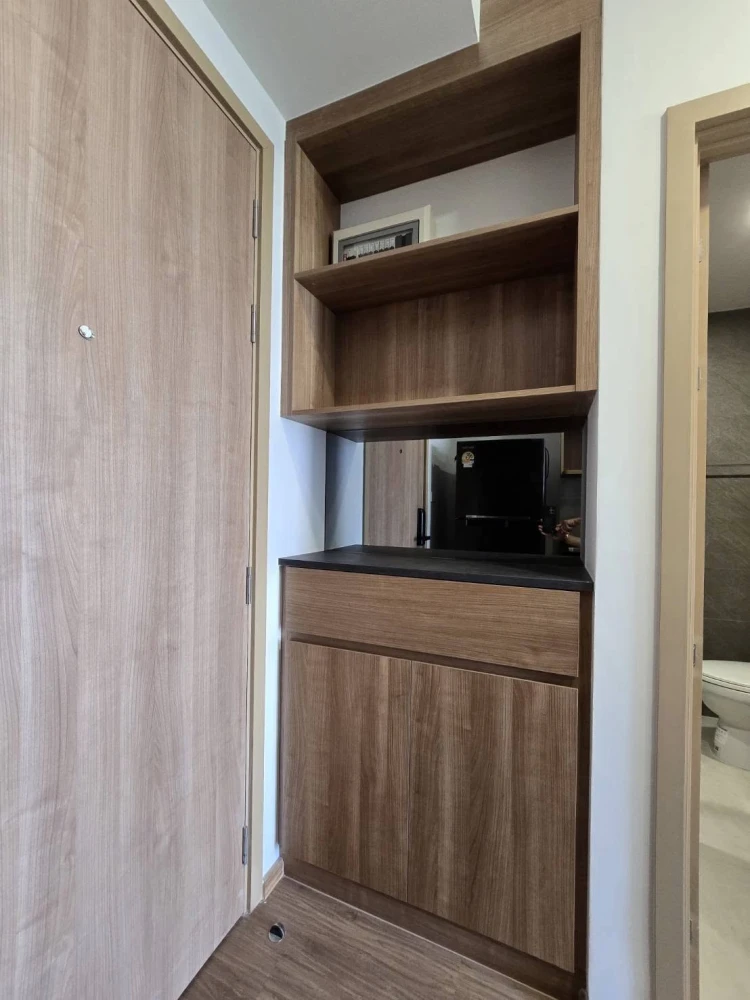 Condo for rent: The Livin Phetkasem 37, Studio room, 30th floor, stunning view, fully furnished. Book now, don't miss out!