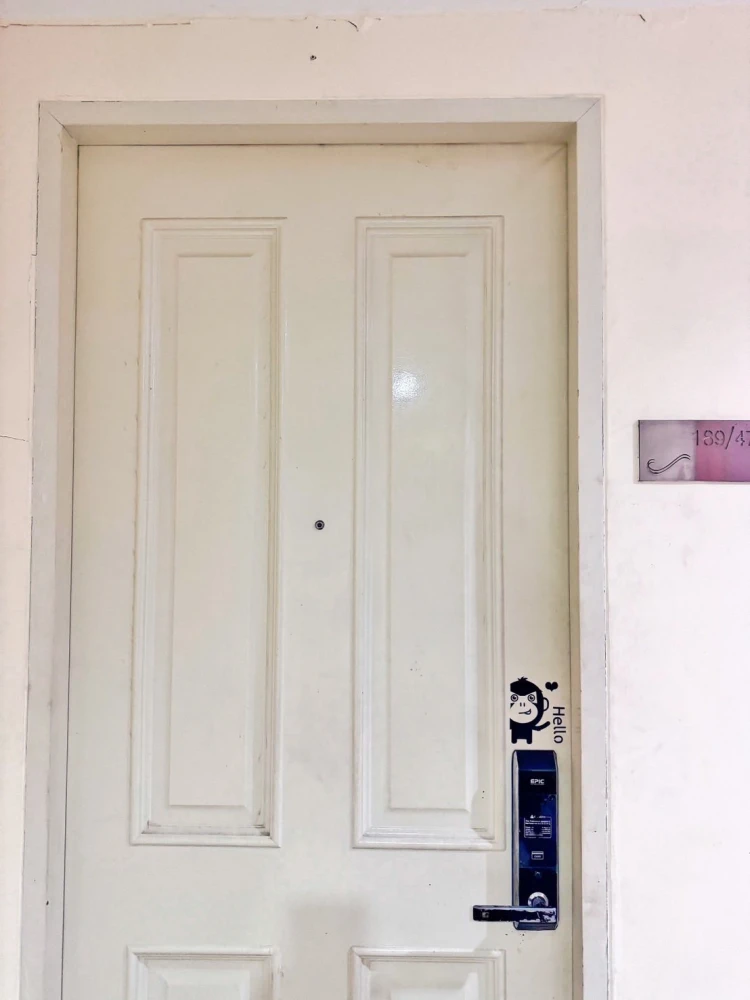 Condo for rent at THE MARK Ratchada – Airportlink. Spacious and comfortable rooms with ample living space. Book yours today!