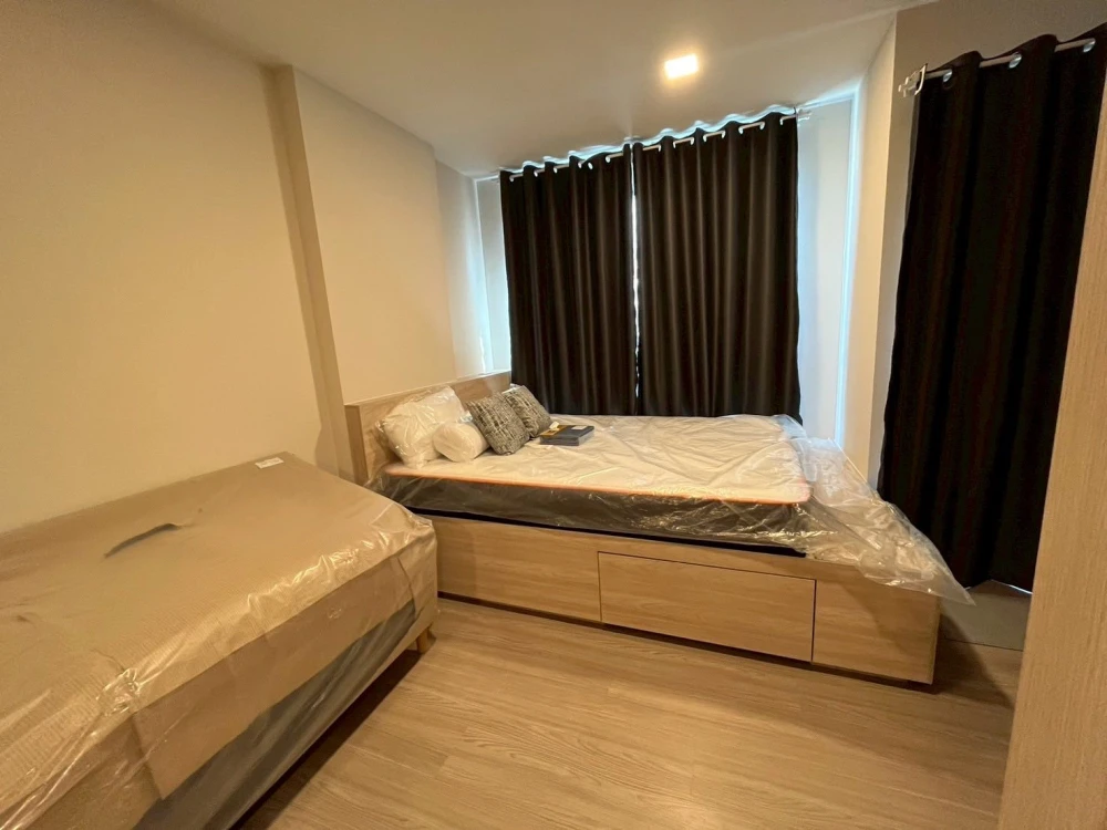 Condo for rent at The Muve Bangkhae. Ready to move in, fully furnished. Just bring your luggage and move in!