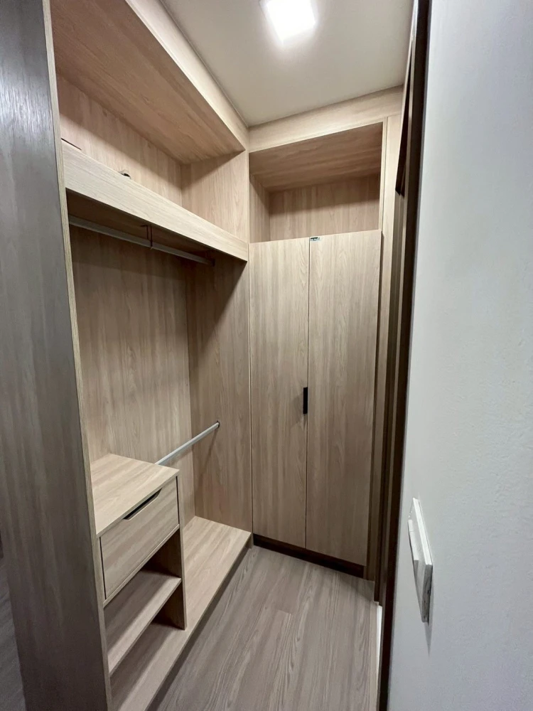 Condo for rent at The Muve Bangkhae. Ready to move in, fully furnished. Just bring your luggage and move in!
