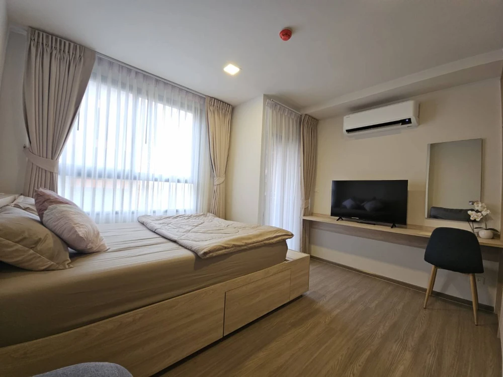 ให้เช่าคอนโด The Muve Bangna ห้องพร้อมอยู่ สิ่งอำนวยความสะดวก ต้องรีบมาจองเลย อย่าพลาด
