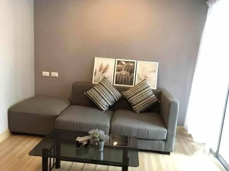Condo for rent at The Niche id BangKhae. Ready to move in, fully furnished. Book today! Don't miss out!