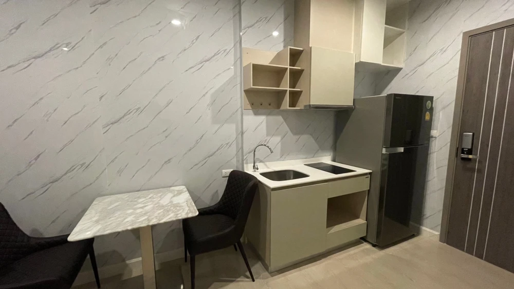 Condo for rent The Niche Pride Phetchaburi-Thonglor The room is ready to move in, the price is not expensive, hurry to move in and reserve it quickly.