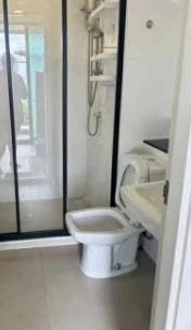Condo for rent at The One Plus Grand Ramkhamhaeng. Ready to move in, fully furnished. Book today!
