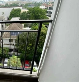 Condo for rent at The One Plus Grand Ramkhamhaeng. Ready to move in, fully furnished. Book today!