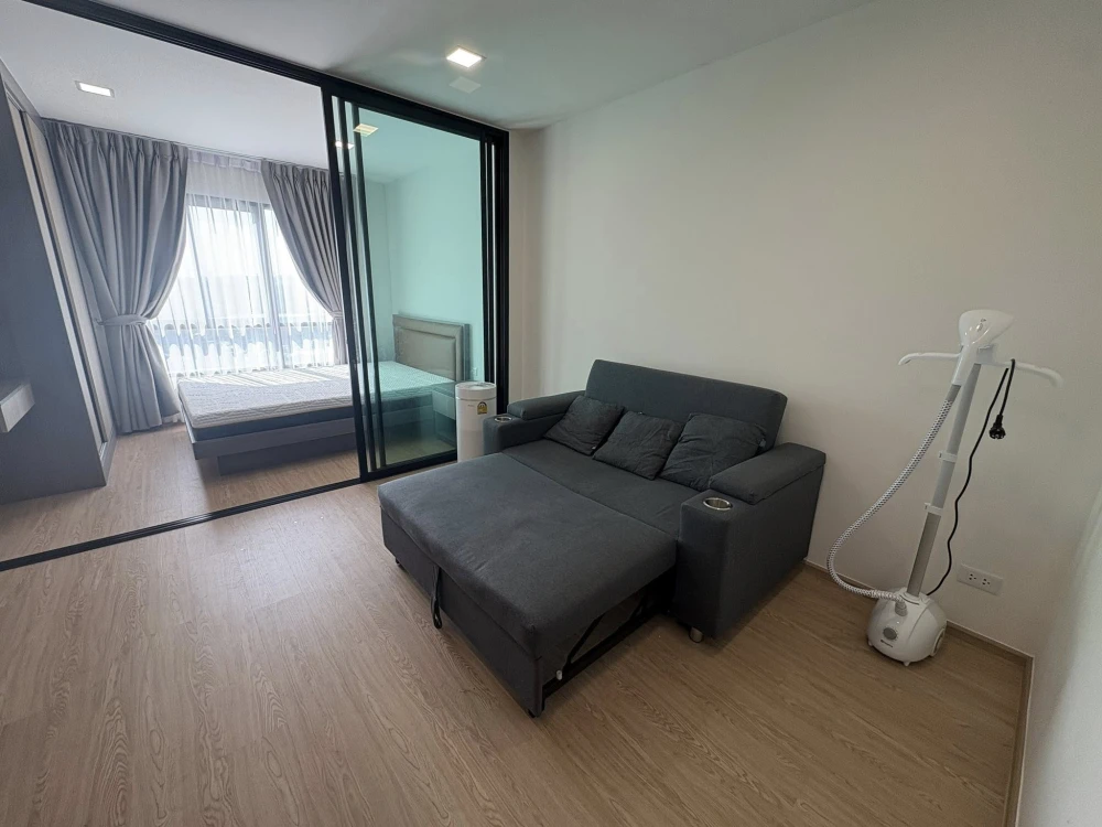 Condo for rent: The One Plus Grand Ramkhamhaeng, private corner room, quiet, reasonable price, reserve now, don't delay.