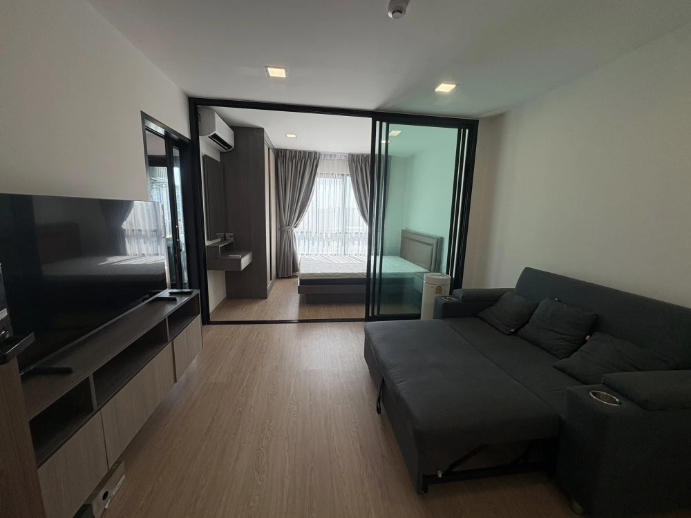 Condo for rent: The One Plus Grand Ramkhamhaeng, private corner room, quiet, reasonable price, reserve now, don't delay.