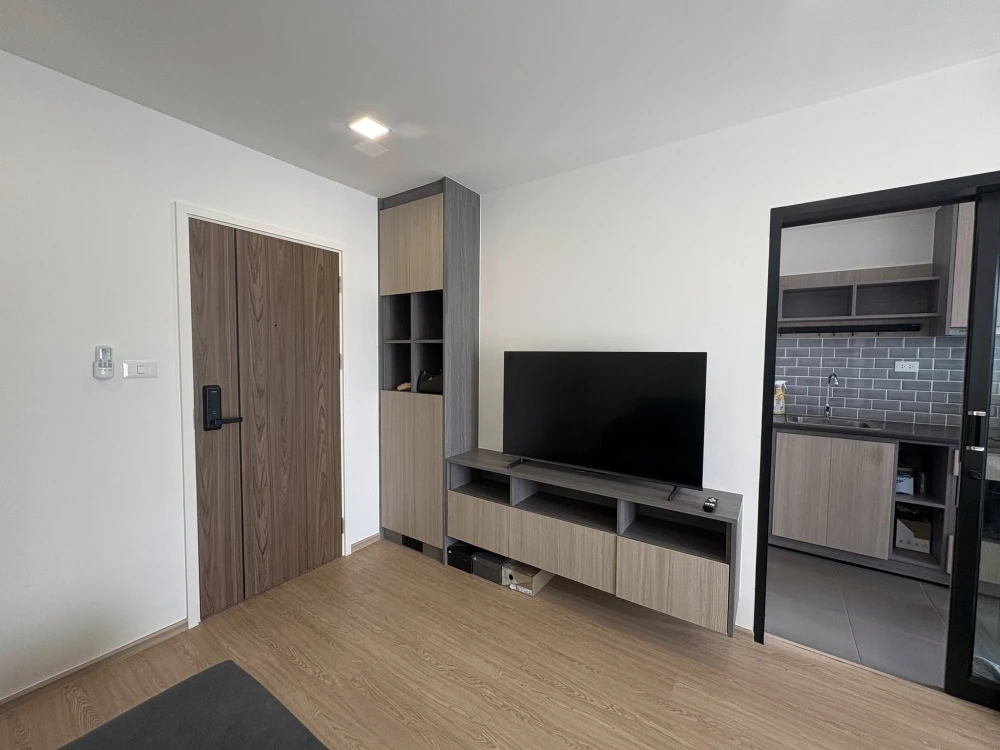 Condo for rent: The One Plus Grand Ramkhamhaeng, private corner room, quiet, reasonable price, reserve now, don't delay.