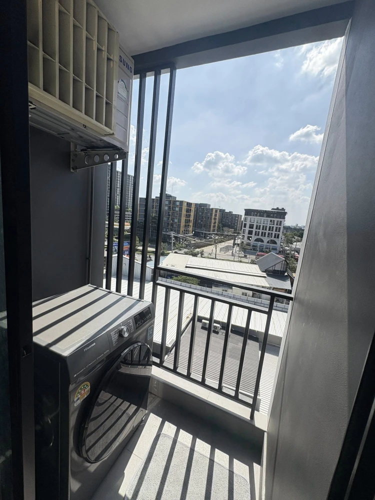 Condo for rent: The One Plus Grand Ramkhamhaeng, private corner room, quiet, reasonable price, reserve now, don't delay.