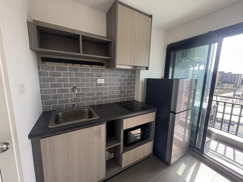 Condo for rent: The One Plus Grand Ramkhamhaeng, private corner room, quiet, reasonable price, reserve now, don't delay.