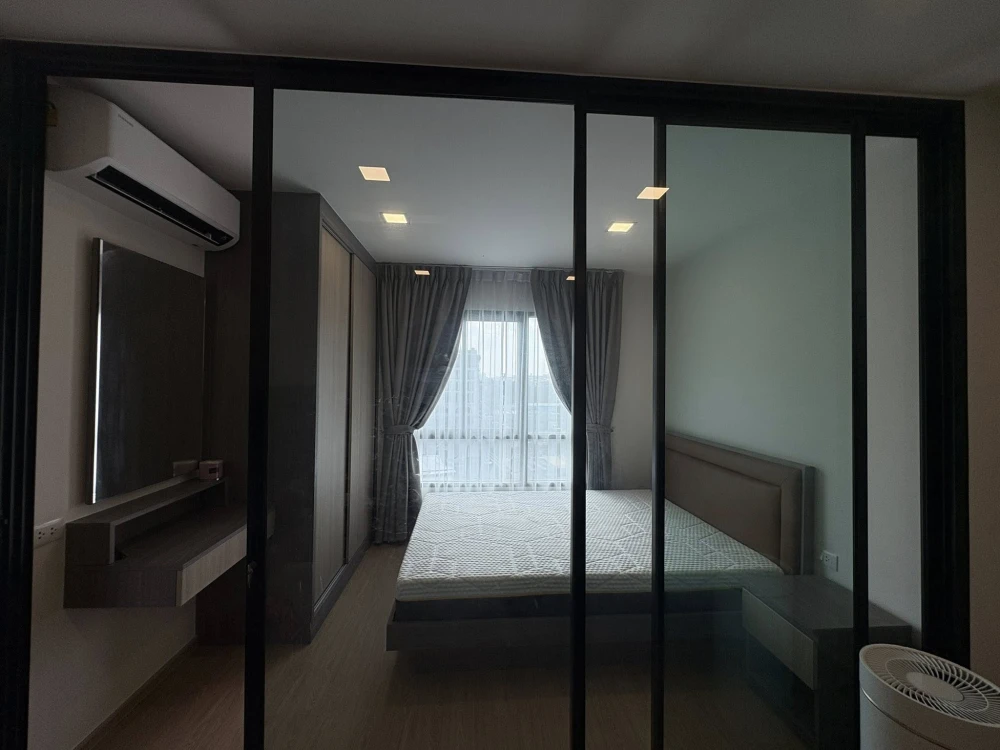Condo for rent: The One Plus Grand Ramkhamhaeng, private corner room, quiet, reasonable price, reserve now, don't delay.