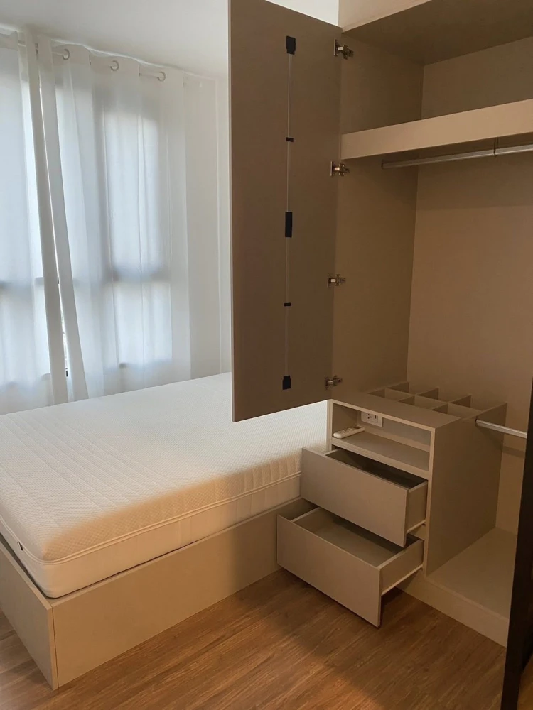 Condo for rent the origin ram209, ready to move in, complete with amenities, come and reserve today.