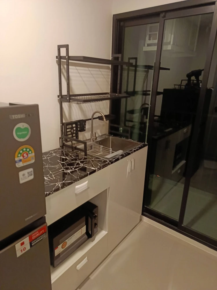 Condo for rent at The Origin Bang Khae. Ready to move in, fully furnished with appliances. Great value, you'll regret missing out!