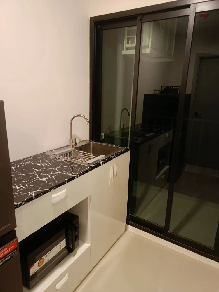Condo for rent at The Origin Bang Khae. Ready to move in, fully furnished with appliances. Great value, you'll regret missing out!