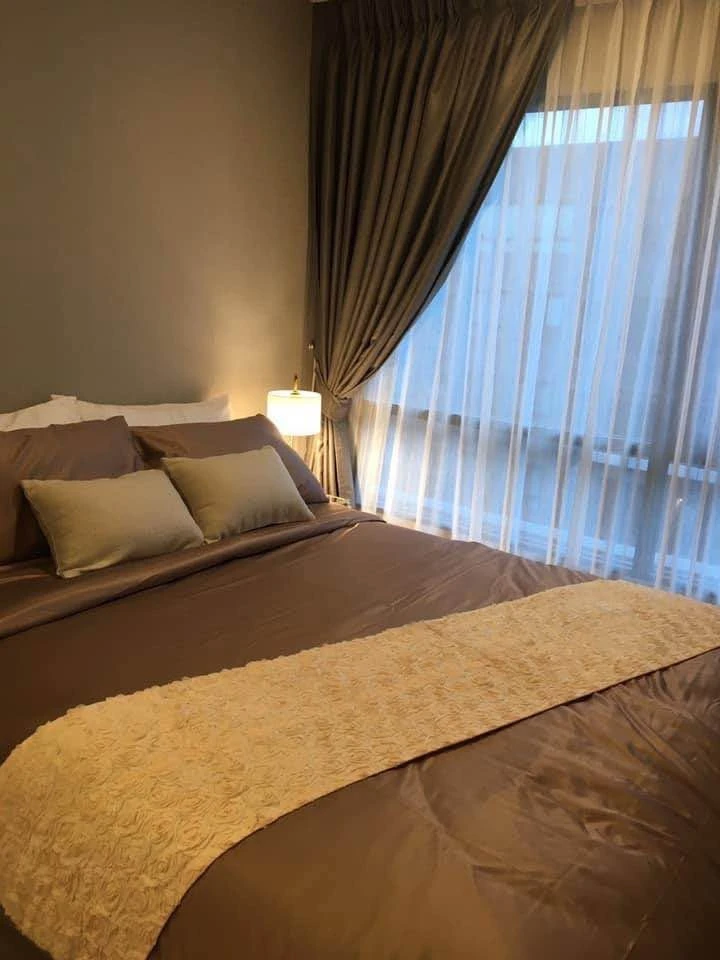 Condo for rent at The Origin Sukhumvit 105. Nice unit, fully furnished with appliances. Just bring your personal belongings and move in! Don't miss ou