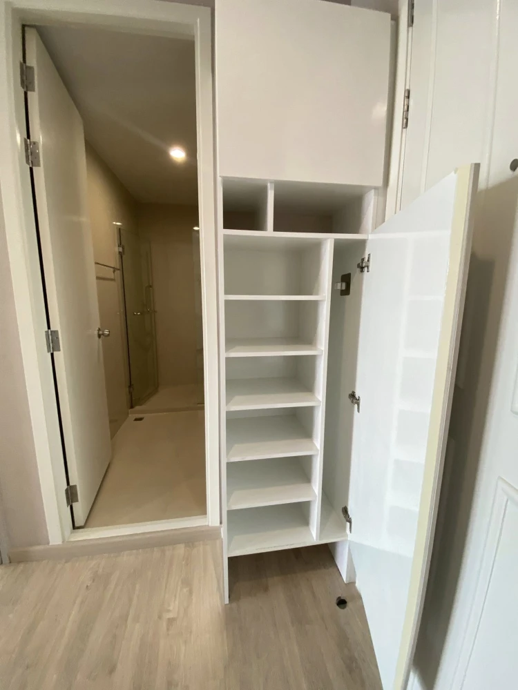 Condo for rent: The Parkland Phetkasem – Thapra, a nice room on the 17th floor with a swimming pool view. Don't miss it, you'll regret it later.