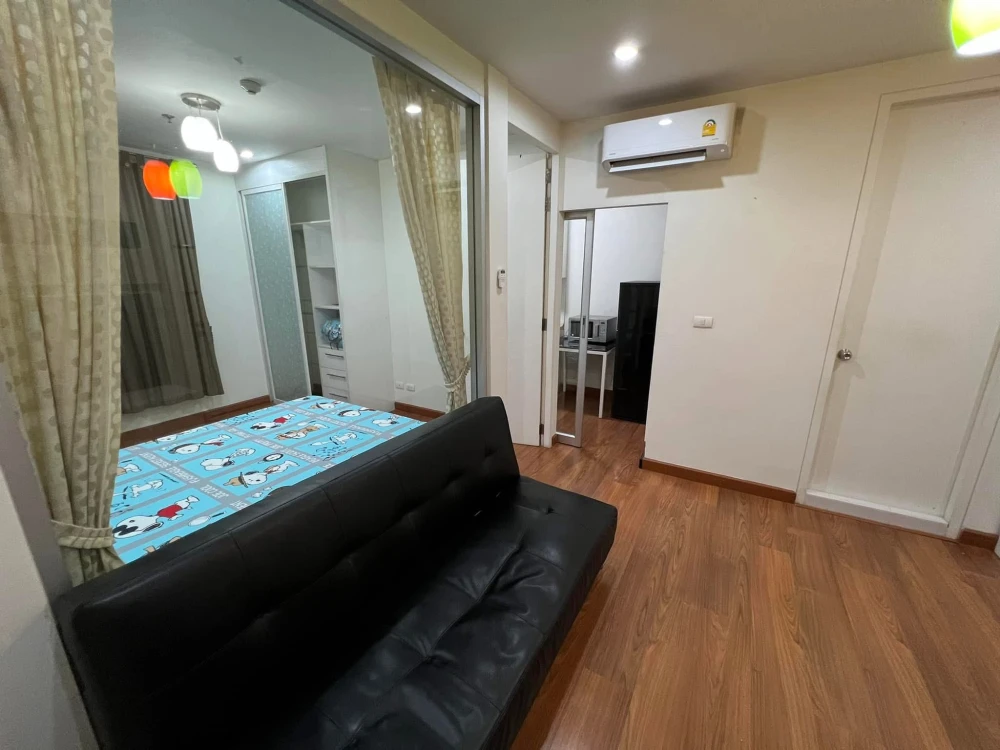 Condo for rent, The Parkland Ratchada-Thapra, 1 bedroom, 1 bathroom, separate room, 270 degree view