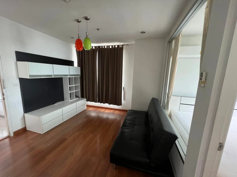 Condo for rent, The Parkland Ratchada-Thapra, 1 bedroom, 1 bathroom, separate room, 270 degree view
