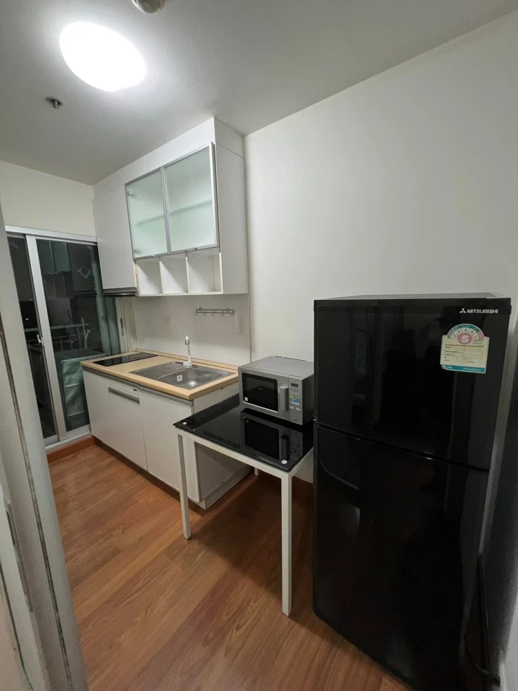 Condo for rent, The Parkland Ratchada-Thapra, 1 bedroom, 1 bathroom, separate room, 270 degree view