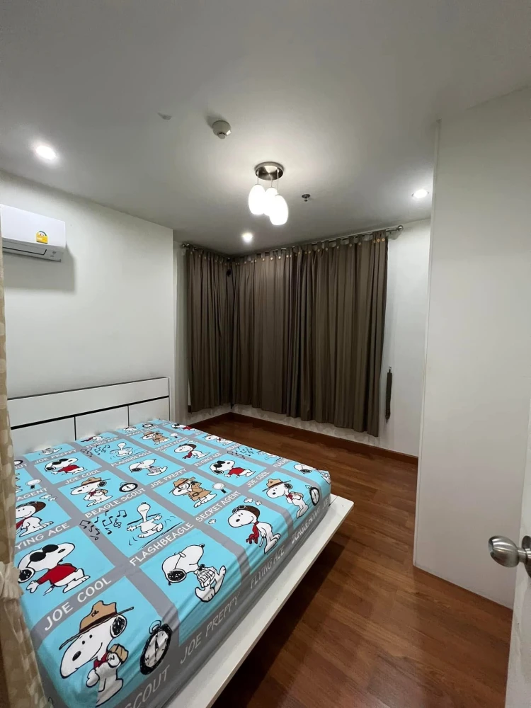 Condo for rent, The Parkland Ratchada-Thapra, 1 bedroom, 1 bathroom, separate room, 270 degree view