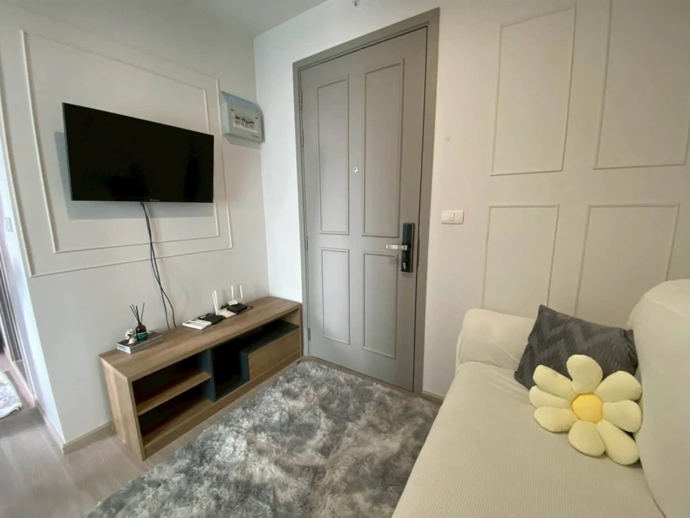 Condo for rent at The Parkland Phetkasem 56—move-in ready! Fully equipped with amenities and offered at a fantastic price. Book now—don't miss out!