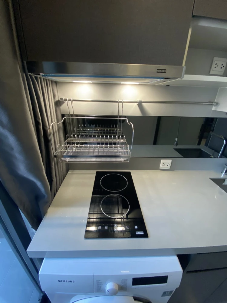 Condo for rent at The Privacy Jatujak. Ready to move in, fully furnished, amazing price. Book now, don't wait!