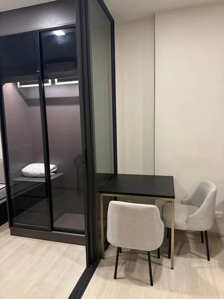 Condo for rent at The Privacy Jatujak—move-in ready and fully equipped with amenities. Book yours today—don't miss out!