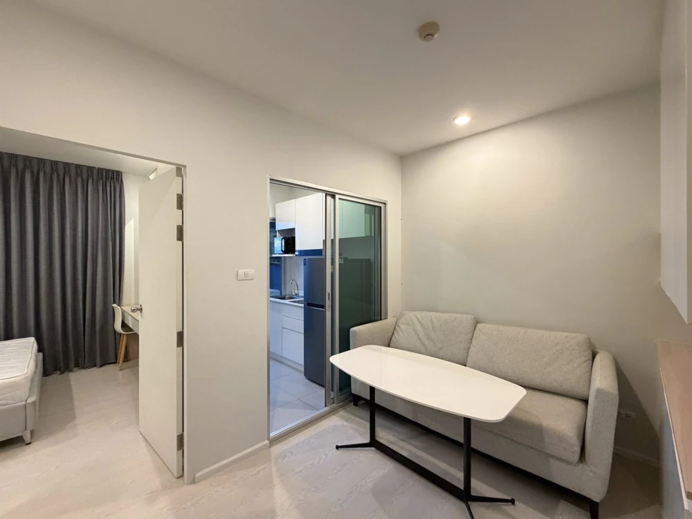 Condo for rent: The Prodigy Phetkasem 62, 62 rooms, ready to move in, fully furnished, complete with electrical appliances, just bring your own luggag
