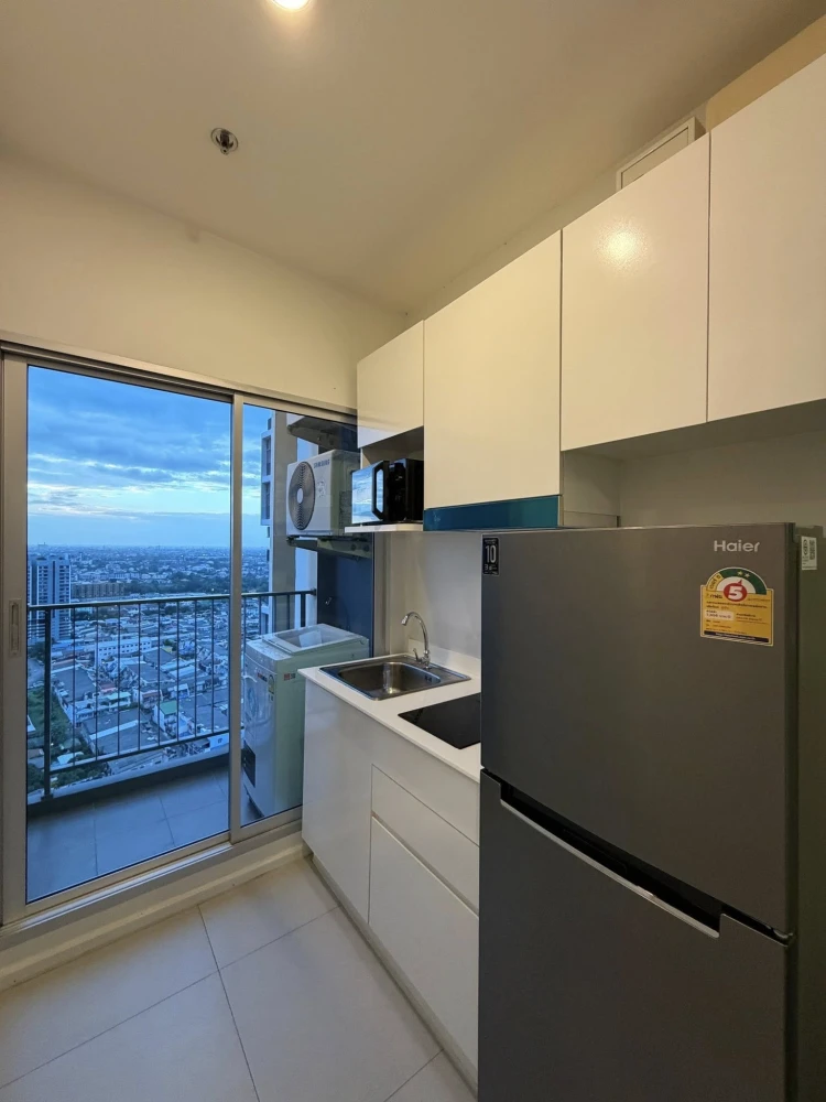 Condo for rent: The Prodigy Phetkasem 62, 62 rooms, ready to move in, fully furnished, complete with electrical appliances, just bring your own luggag