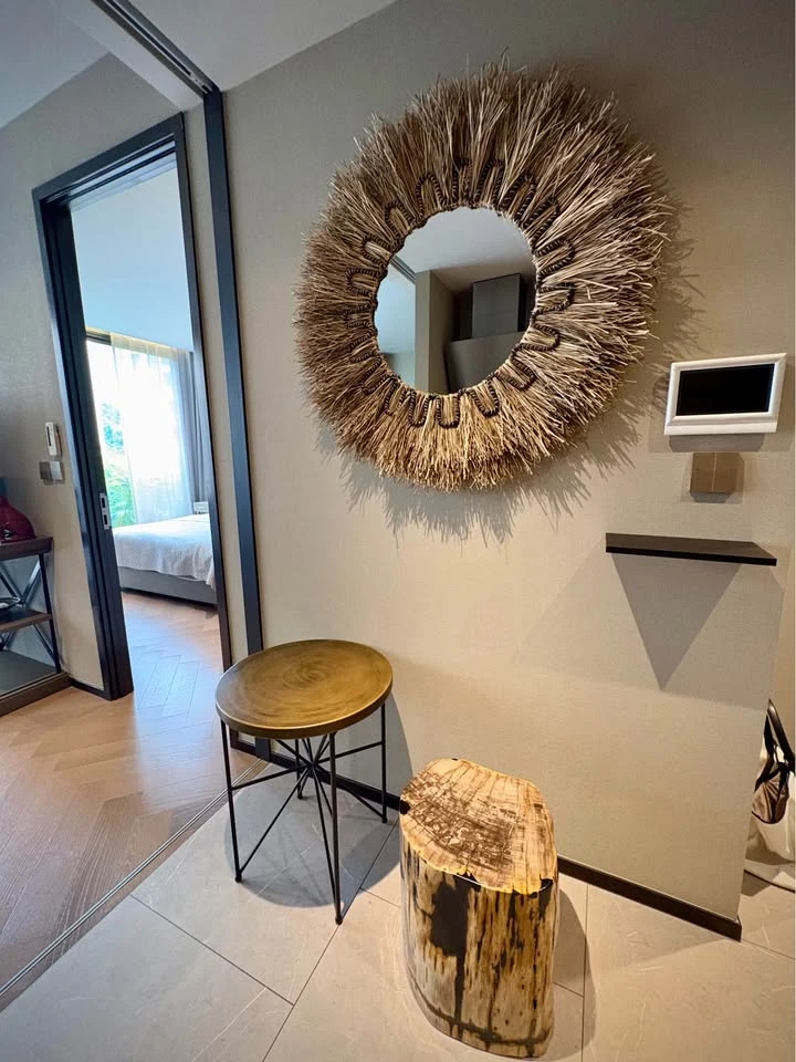 Condo for rent at The Reserve 61 Hideaway. Beautifully decorated unit with high-quality built-in furniture. Everything you need is here. You won't wan