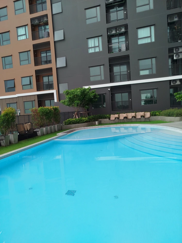 Condo for rent, The Rich Point, Wutthakat, ready to move in, comes with complete facilities, book now, don't miss out!!