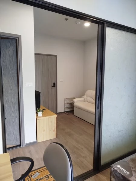 Condo for rent, The Rich Point, Wutthakat, ready to move in, comes with complete facilities, book now, don't miss out!!