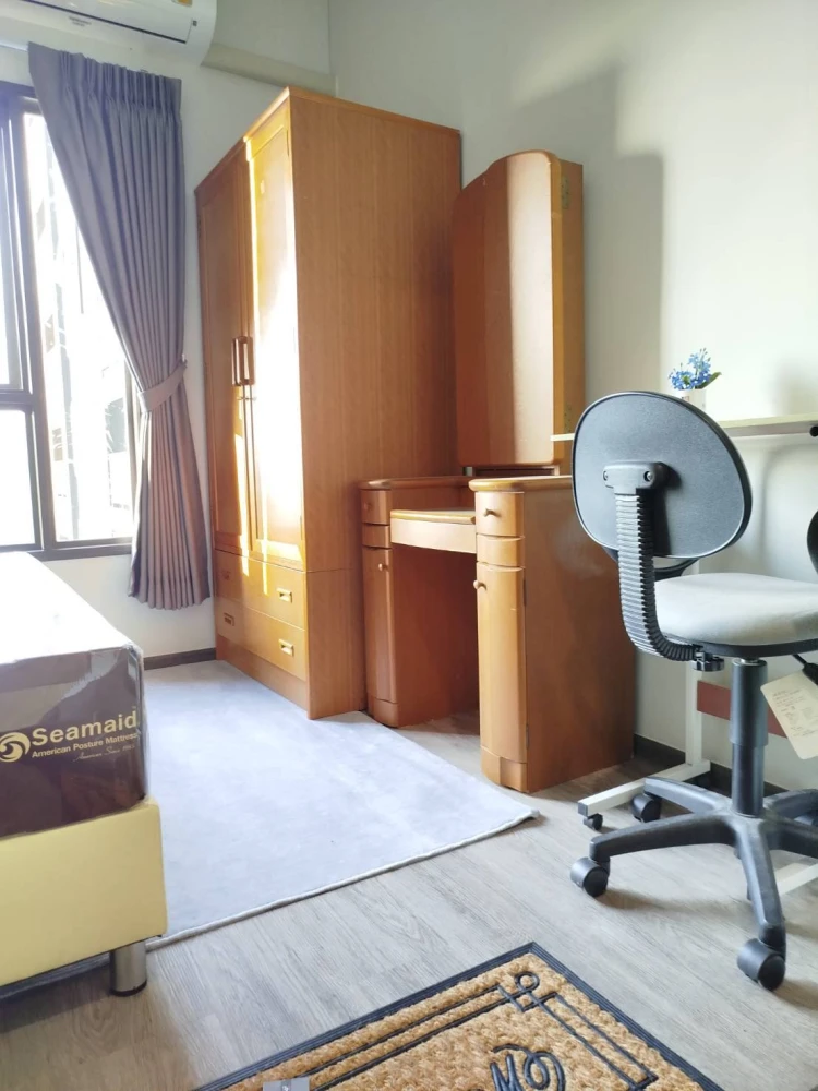 Condo for rent, The Rich Point, Wutthakat, ready to move in, comes with complete facilities, book now, don't miss out!!