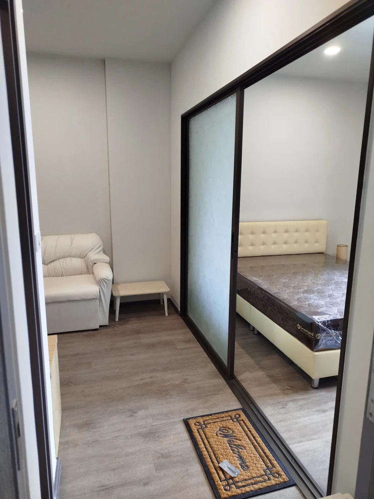 Condo for rent, The Rich Point, Wutthakat, ready to move in, comes with complete facilities, book now, don't miss out!!