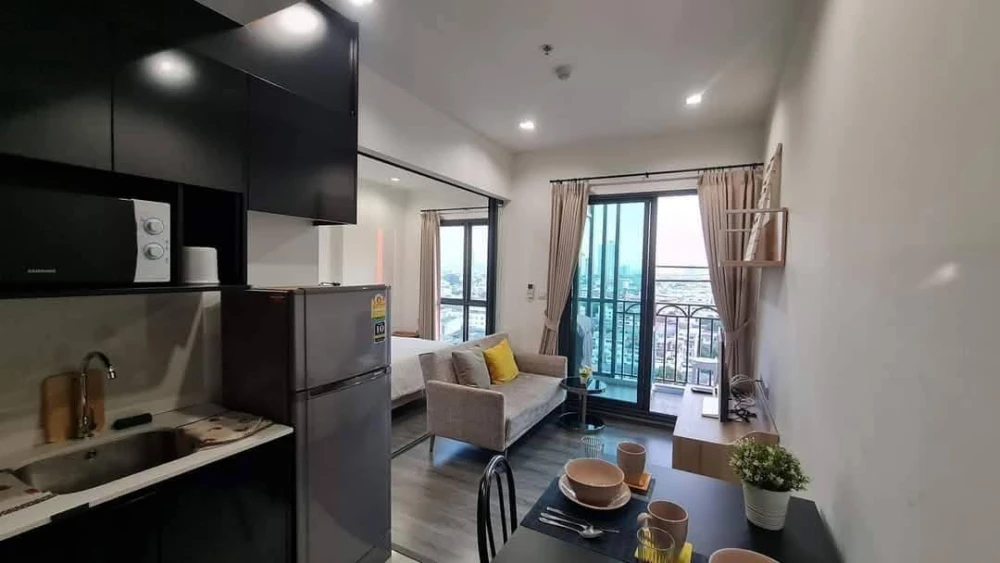 Condo for rent: The Rich Sathorn-Taksin, a nice room with full facilities. Hurry and reserve now!