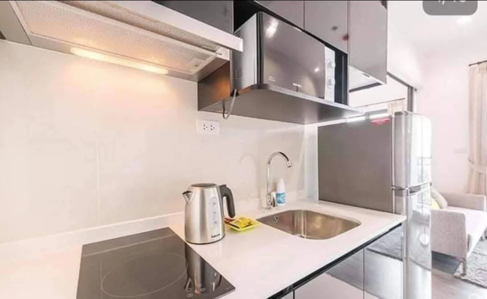 Condo for rent: The Rich Sathorn-Taksin, a nice room with full facilities. Hurry and reserve now!