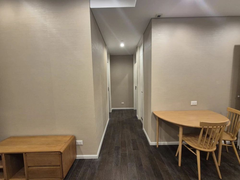 Condo for rent at The Saint Residences. Large and comfortable unit with ample living space on the 34th floor, offering beautiful views. You definitely