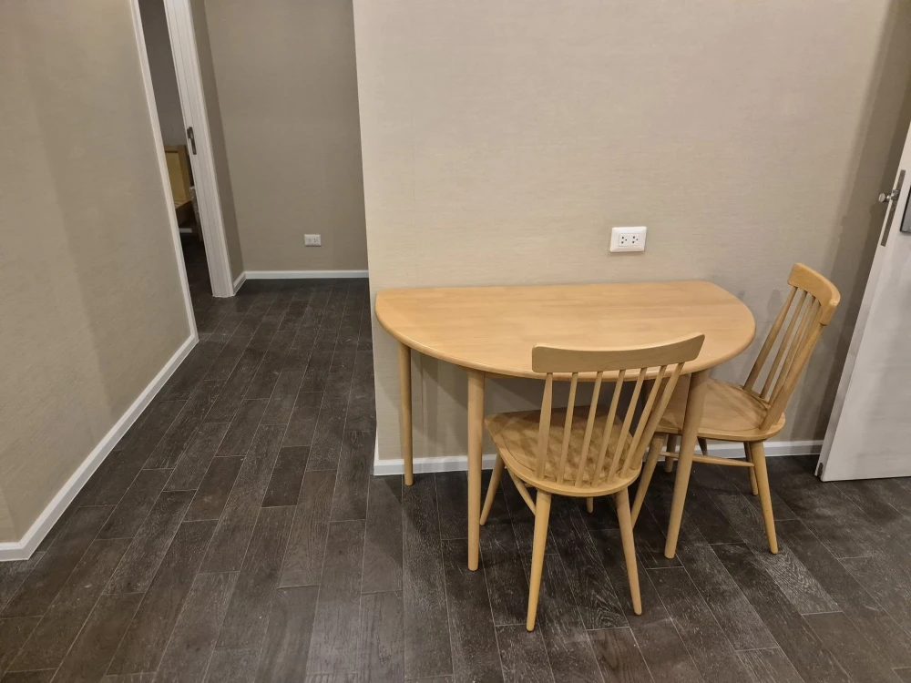 Condo for rent at The Saint Residences. Large and comfortable unit with ample living space on the 34th floor, offering beautiful views. You definitely