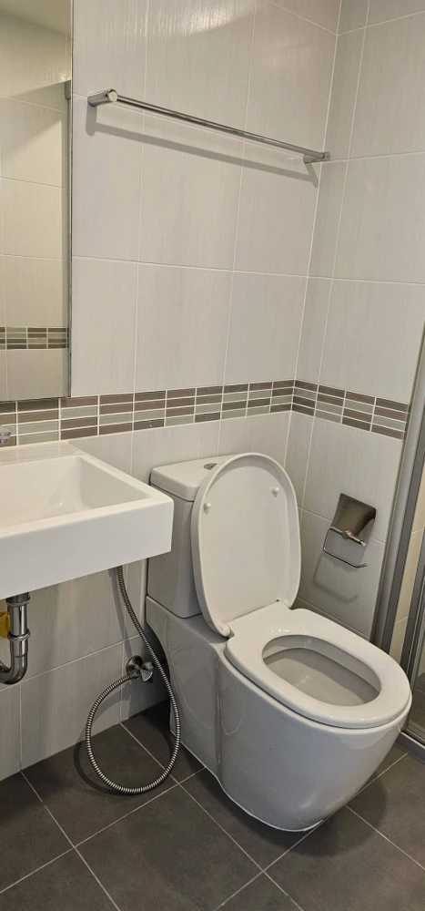 Condo for rent: The Selected Kaset, a nice room, complete with furniture and electrical appliances. If you don't book, you'll regret it later.