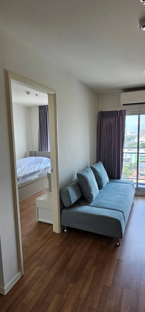 Condo for rent: The Selected Kaset, a nice room, complete with furniture and electrical appliances. If you don't book, you'll regret it later.