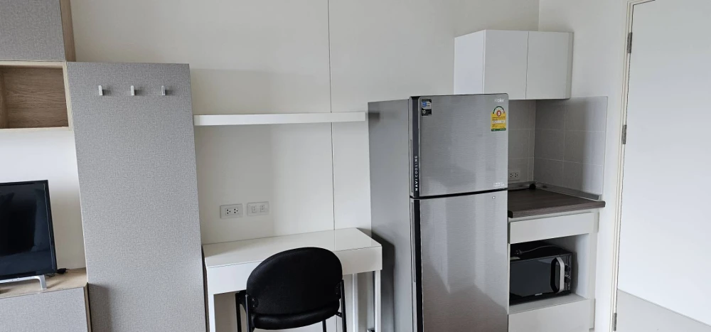 Condo for rent: The Selected Kaset, a nice room, complete with furniture and electrical appliances. If you don't book, you'll regret it later.